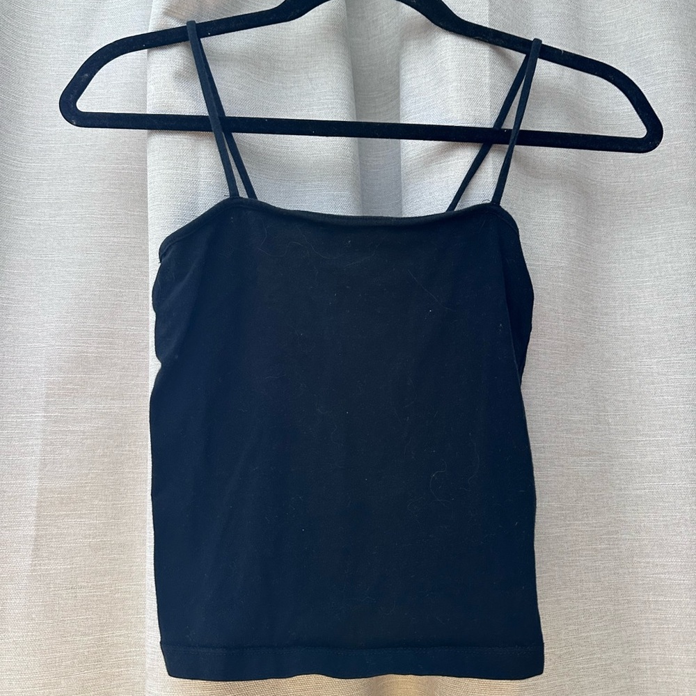 Wild Fable Black Tank Top